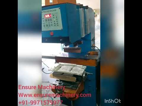 Motorized Pad Printing Machine