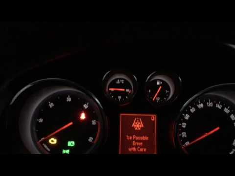 Opel Insignia cold start diesel