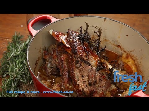 Super Easy Sticky Slow Roast Lamb Recipe - A Truly Simple Recipe You'll Love!