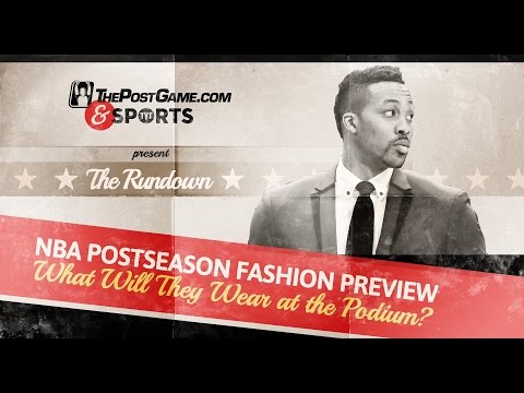 NBA Postseason Press Conference Fashion Preview