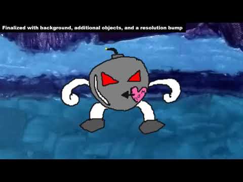 Super Mario Bros. Super Show Re-Animated Scene 135