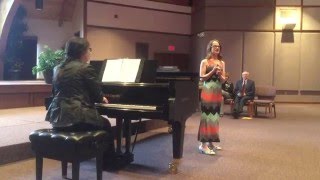 1:30 Recital - I Want It Now (Willy Wonka), Bricusse