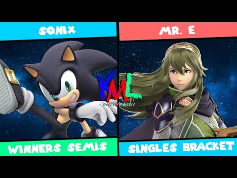 KML Online Open: Sonix (Sonic) Vs Mr. E (Lucina) Winners Semis SSBU