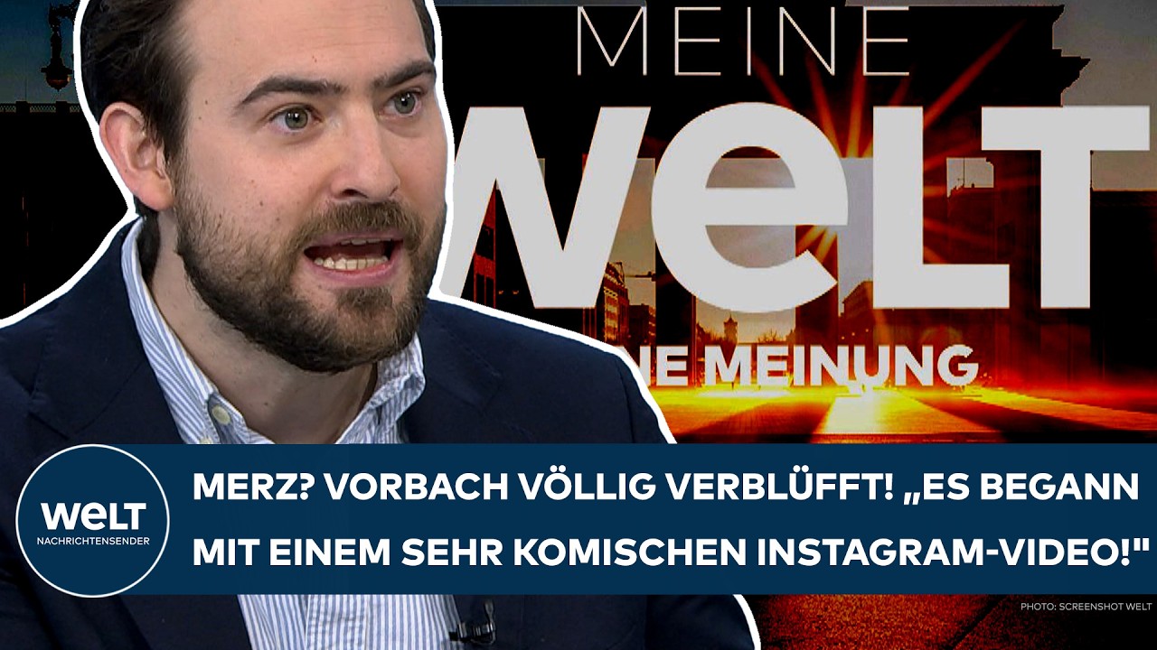 DEUTSCHLAND: Vorbach wundert sich! "Es begann mit einem sehr komischen Instagram-Video!"
