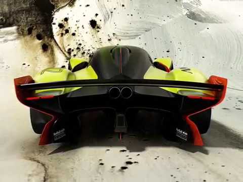 New Design Car Aston Martin Valkyrie AMR Pro 2020