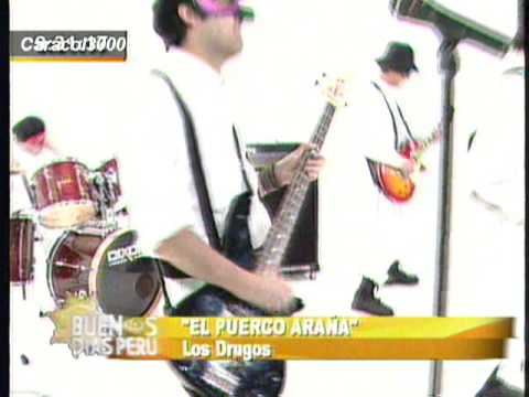 ROCK PERU - Los Drugos - El Puerco Araña