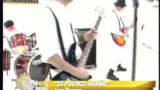 ROCK PERU - Los Drugos - El Puerco Araña