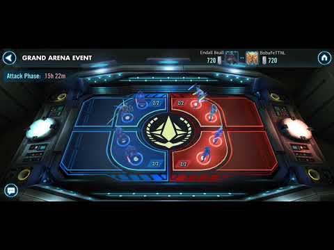 GAC 1.2.1 - Epic Light side vs Dark side confrontation