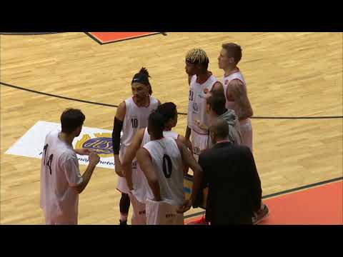 Sweden SBL Full Game; Uppsala Basket - Norrköping Dolphins