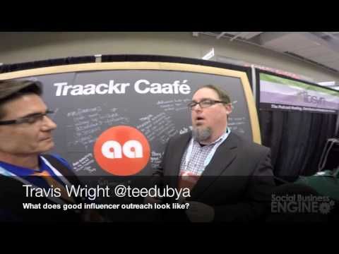 Influencer Interview:  Traackr +  Travis Wright