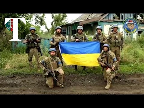 Ucrânia reivindica primeiros ganhos na contraofensiva contra a Rússia