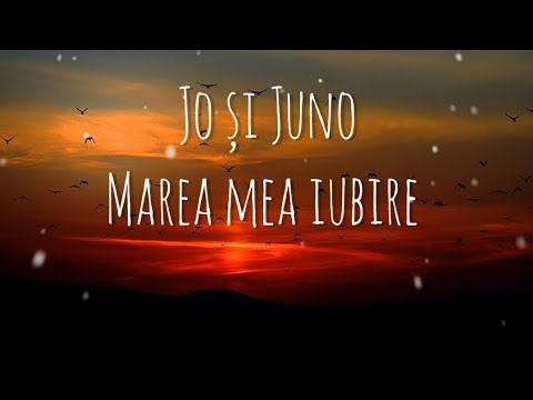 JO și Juno - Marea mea iubire ( cover )
