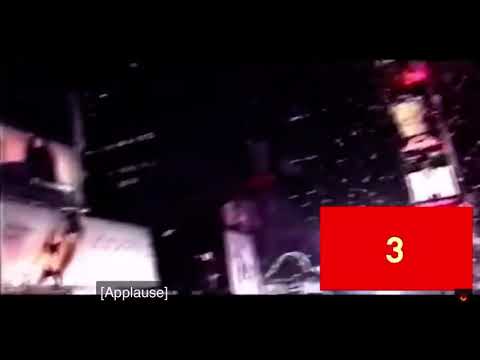 1997 time square ball drop crowd view