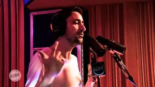 How To Dress Well performing "Words I Don't Remember" Live on KCRW