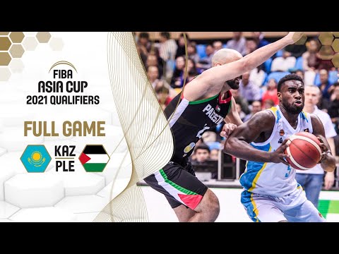 Баскетбол Kazakhstan v Palestine — Full Game — FIBA Asia Cup 2021 Qualifiers