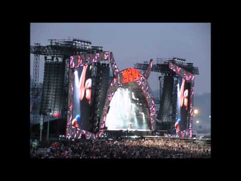 AC/DC Hockenheimring 16-05-2015 Intro + Rock Or Bust