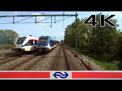 First ride SNG 4K CABVIEW HOLLAND Groningen Europapark - Zwolle 14mei 2019