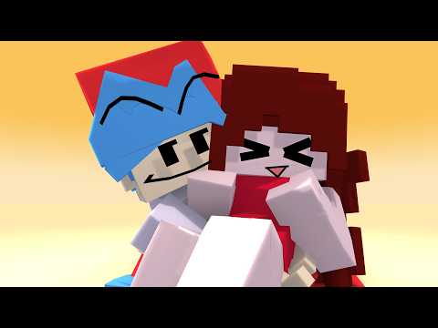 FNF | New Results Screen Animations (Minecraft Animation)