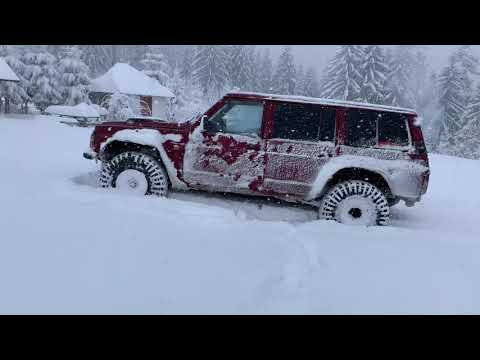 Nissan Patrol Y60 - Cabana Diham