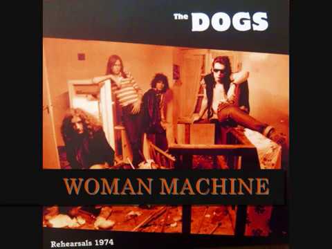 DOGS : Woman machine