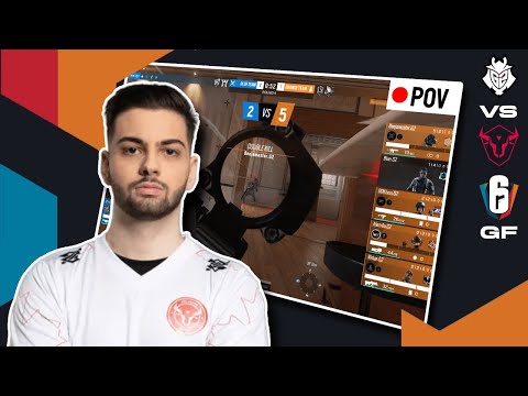 Kheyze | Full Match POV | Six Invitational 2023 Grand Final | G2 v W7M
