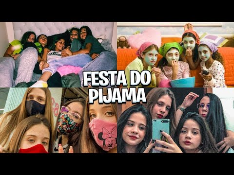 VLOG - PAJAMA PARTY WITH MY GIRLS #QUARTETOBVD