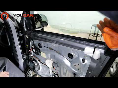 How to Replace Door Window on a Mercedes Benz - GL-Class R-Class ML-Class