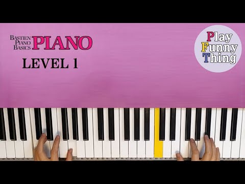 Sleepy John (p.7) - Bastien Piano Basics Level 1 - Piano