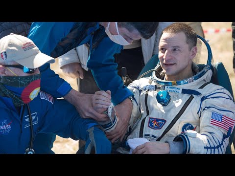 Coronavirus: astronauti a Terra dopo 6 mesi trovano un mondo "surreale"