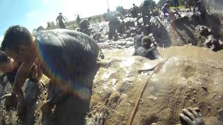 preview picture of video 'Tough Mudder Toronto Fall 2013 - Mud Mile 1'