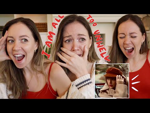 REACTING TO RED (Taylor's Version) 🧣 ALL TOO WELL & VAULT TRACKS 😫❤️