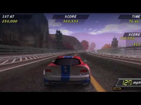 Need for Speed: Shift Gameplay Walkthrough - React Drift Challenge #40 [PSP]
