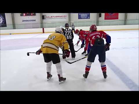 Viikingit - Hyri U19 13.09.2020 2. Erä