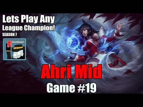 LPALC! [#19] Season 7 - Ahri Mid