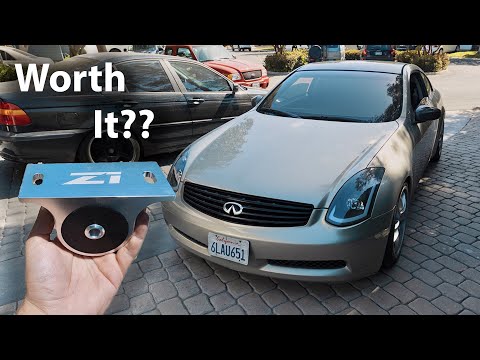 Should YOU get Z1 Transmission Mount for YOUR G35 / 350z?