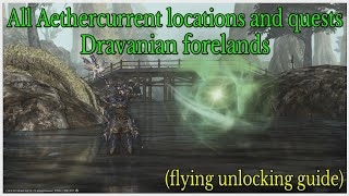 How to unlock flying in Dravanian forelands