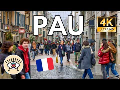 Pau, France | France's most amazing city 🏰✨ | Walking Tour 🇫🇷