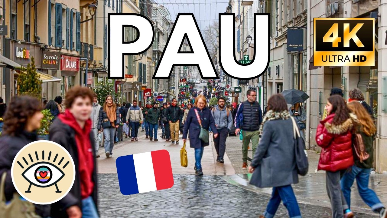 Pau, France — La plus belle ville de France