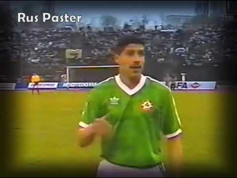 EURO-1988. Qualifiers. Group 7. Bulgaria - Ireland. Full match.