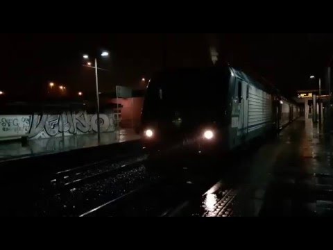 E.464-238 + CARROZZE "Casaralta" TRENORD PARTENZA STAZIONE DI SESTO SAN GIOVANNI