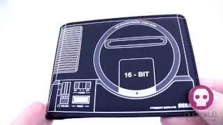 SEGA Mega Drive Console Wallet