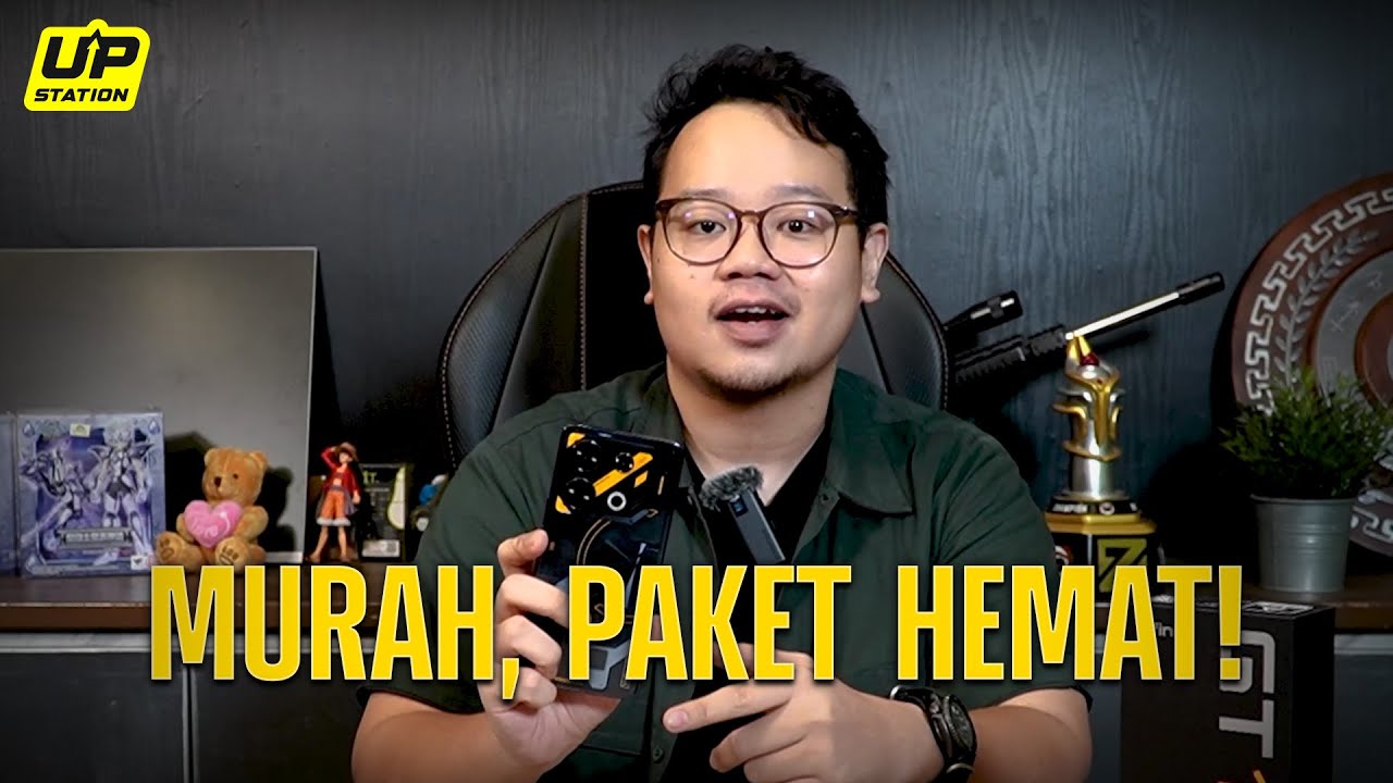 HP Gaming Paket Hemat Ini Sih! | Infinix GT 10 Pro - Review Station