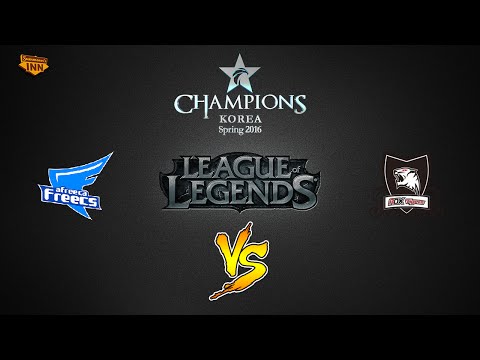 Afreeca Freecs vs. ROX Tigers | LCK Spring Split 2016 | W4D2 Game 3