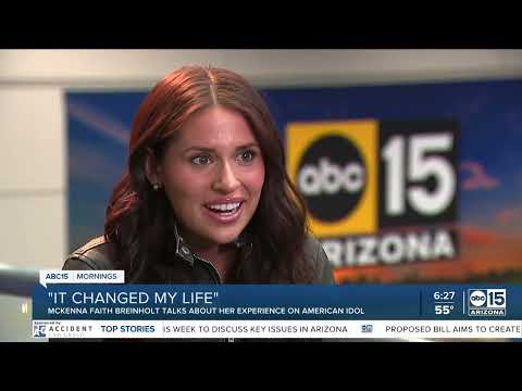 McKenna Faith Breinholt Idol