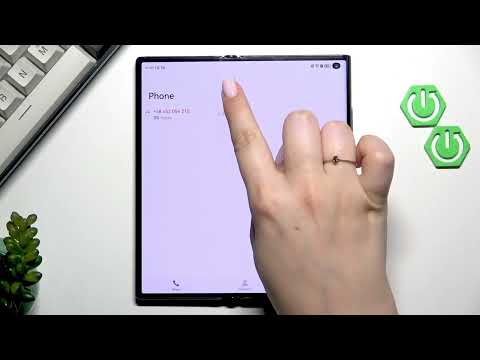 HUAWEI Mate Xs 2 – How to Block a Number
