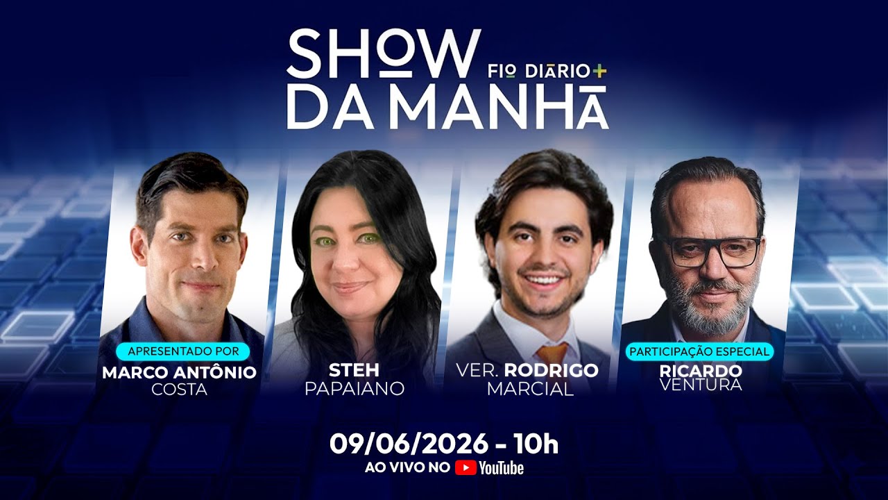 SHOW DA MANHÃ - VORCARO NEGA CORRUPÇÃO EM FILME DE BOLSONARO - 09/06/2026
