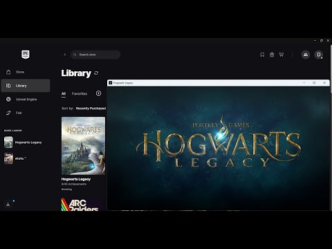 How To Change The Language In Hogwarts Legacy (Epic Games Launcher/EGS Users)