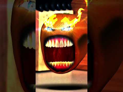 Annoying Orange is Scary #shorts