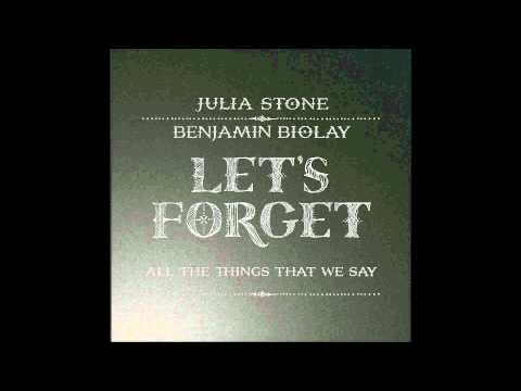Julia Stone & Benjamin Biolay - Let's Forget [Single]