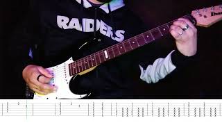 Caifanes - La Célula que Explota (Guitar TAB) Tutorial - Lesson - Cover